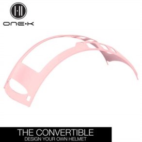 One K Pink Metalic Rails Convertible 